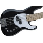 JACKSON - X SERIES SIGNATURE DAVID ELLEFSON CONCERT BASS - noir brillant